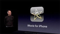 iMovie sera compatible uniquement avec l'iPhone 4 iMovie sera compatible uniquement avec l'iPhone 4